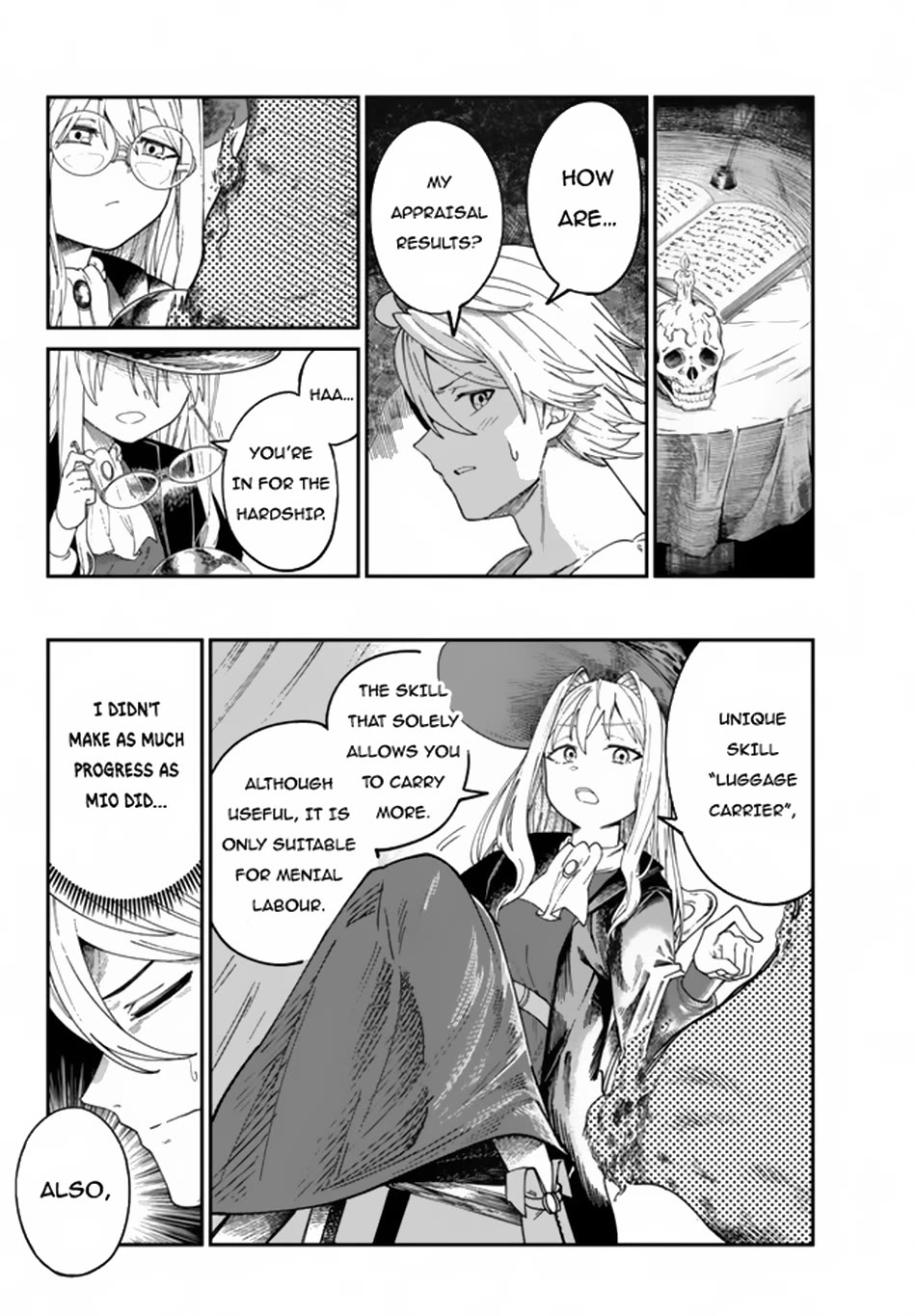 A Brainless Person Who Carries Luggage Chapter 6 - Page 13