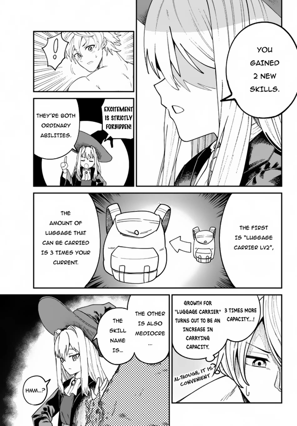 A Brainless Person Who Carries Luggage Chapter 6 - Page 14