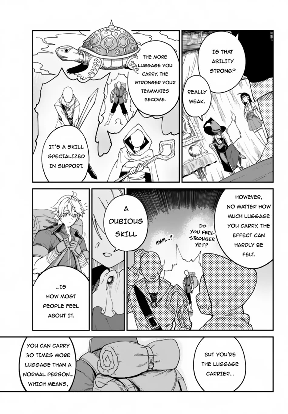 A Brainless Person Who Carries Luggage Chapter 6 - Page 16