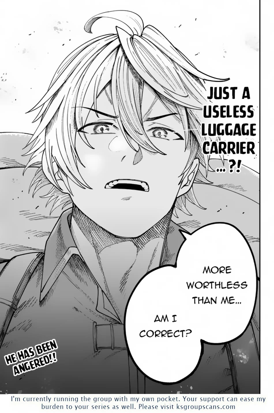 A Brainless Person Who Carries Luggage Chapter 6 - Page 34