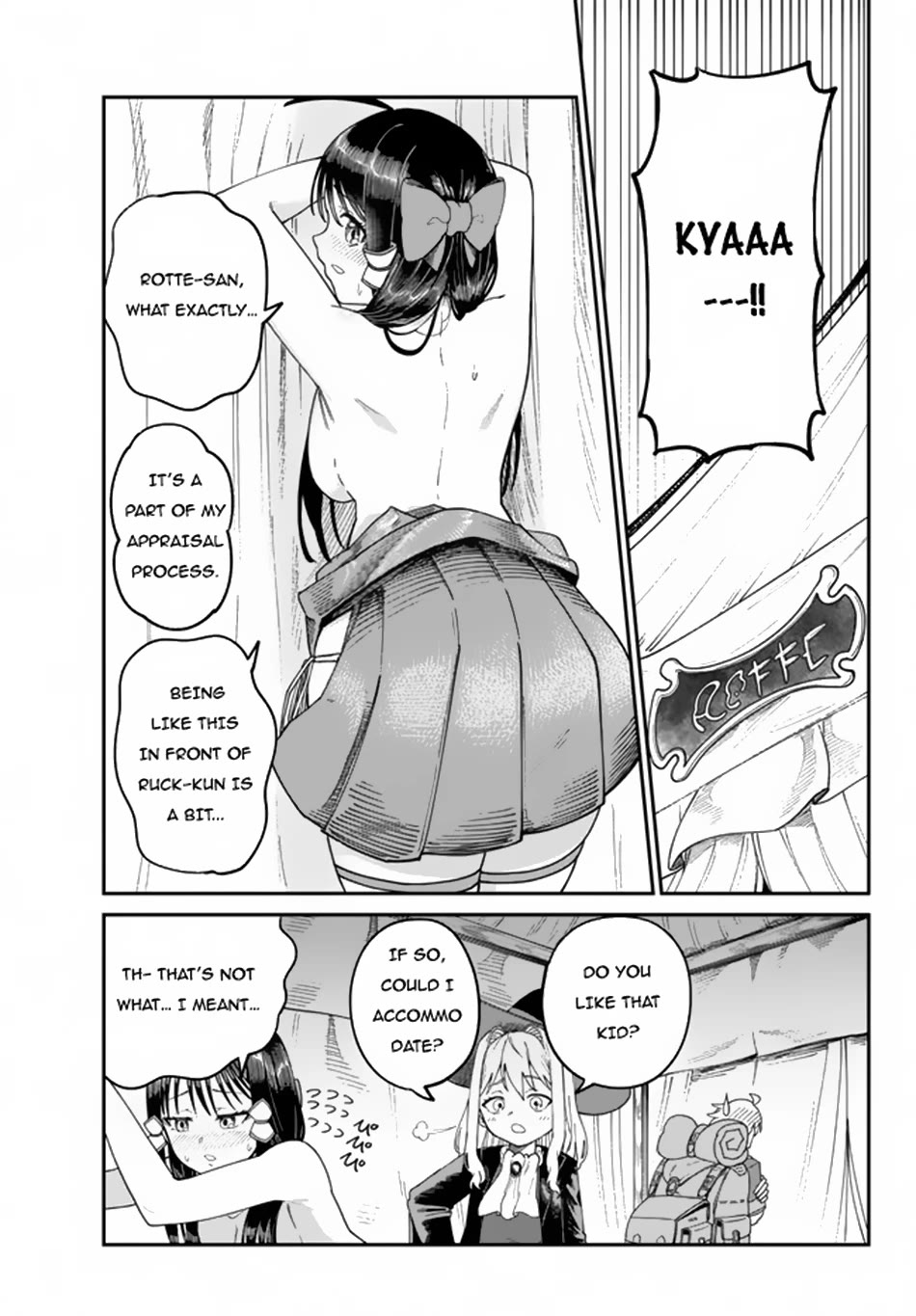 A Brainless Person Who Carries Luggage Chapter 6 - Page 8