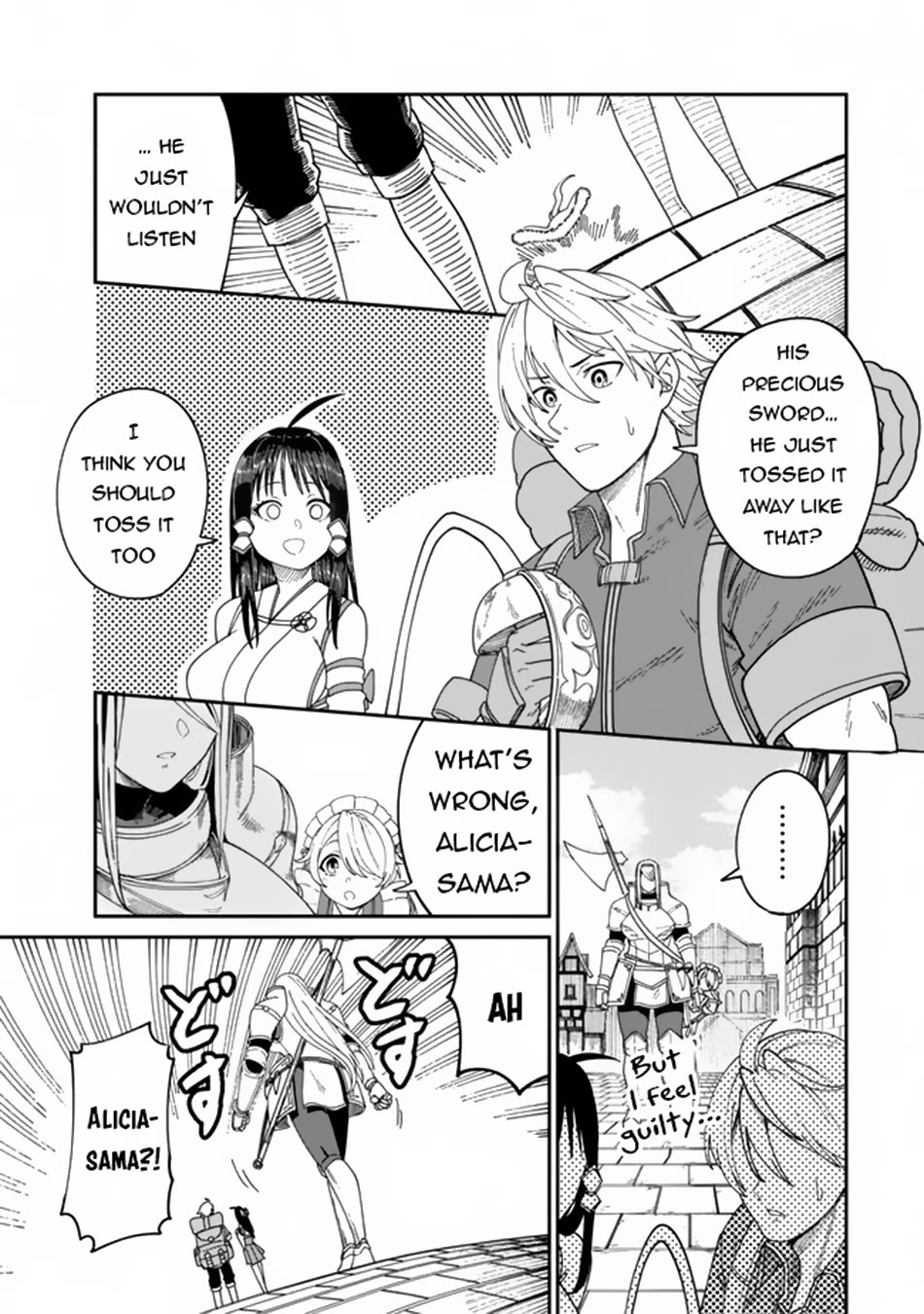 A Brainless Person Who Carries Luggage Chapter 7 - Page 12