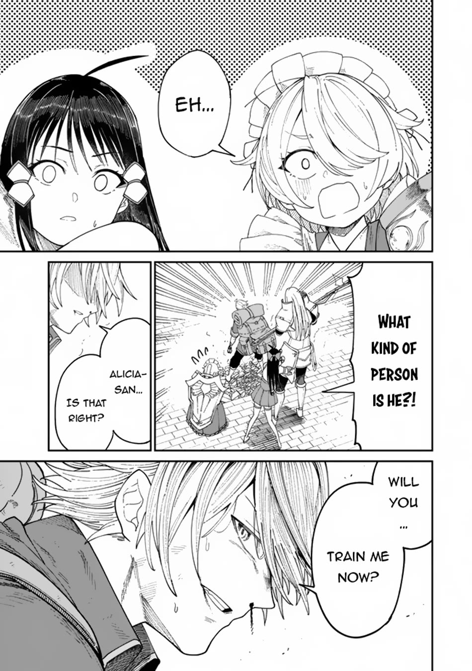 A Brainless Person Who Carries Luggage Chapter 7 - Page 20