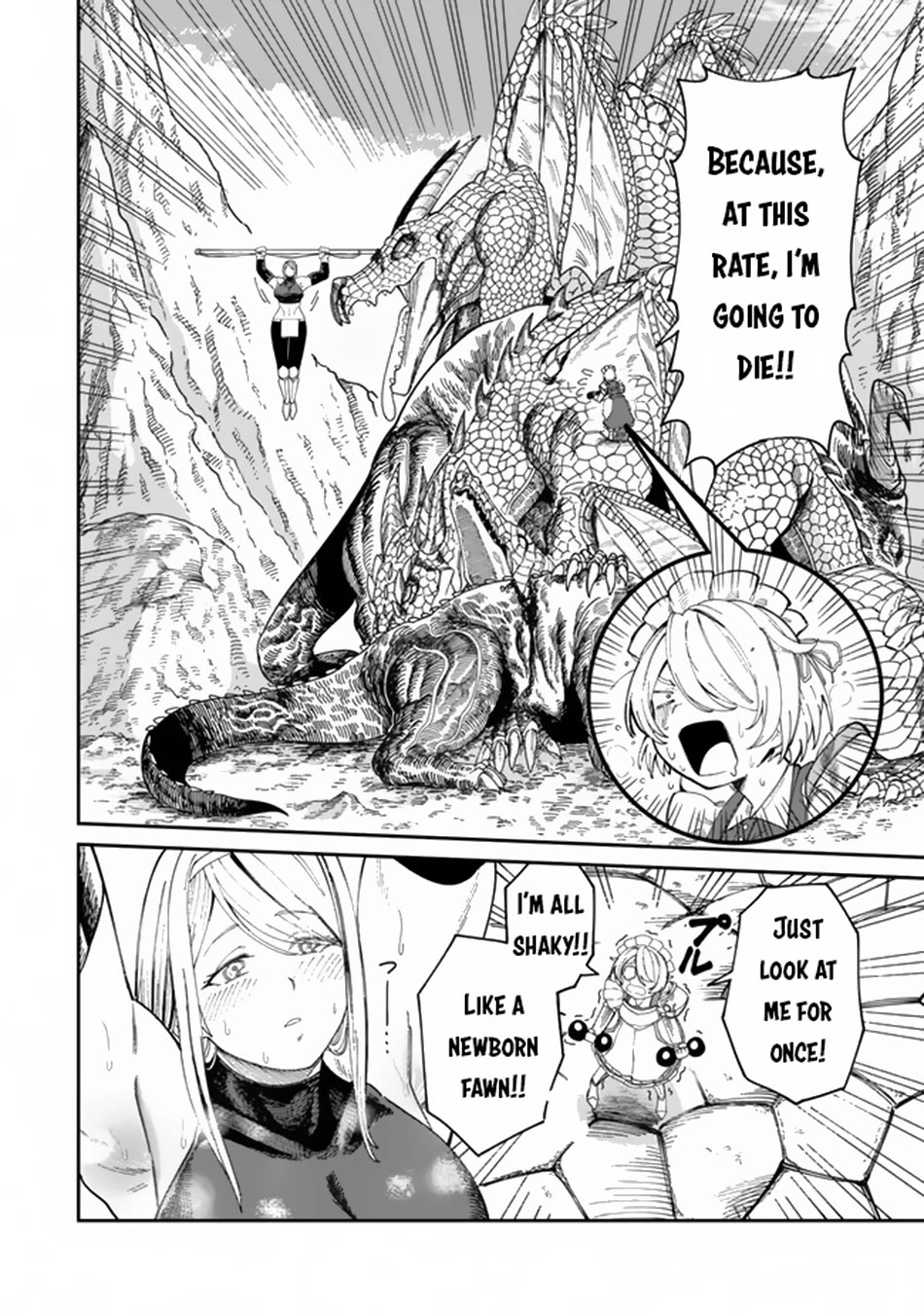 A Brainless Person Who Carries Luggage Chapter 7 - Page 3