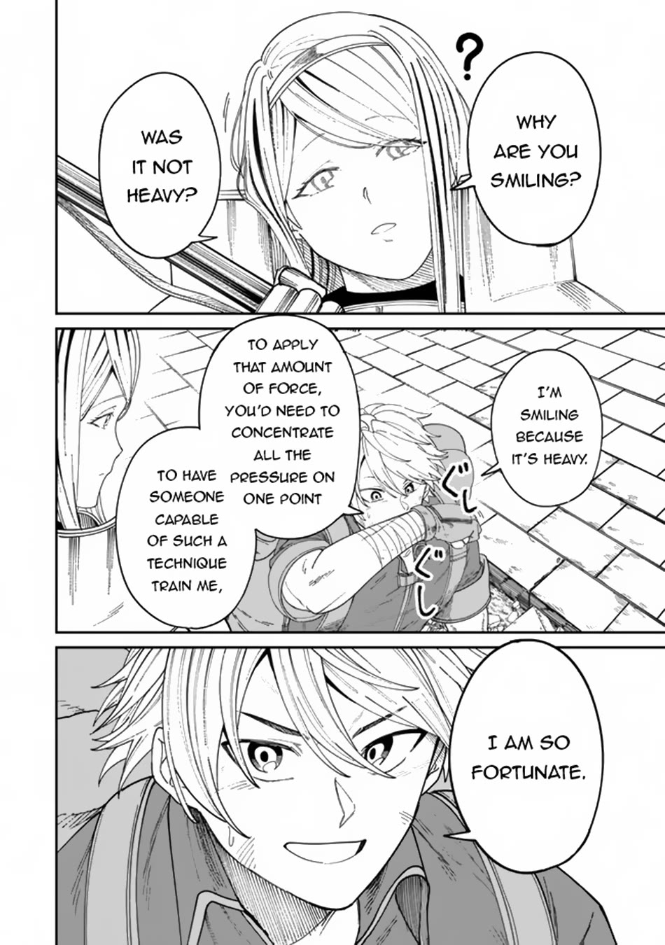 A Brainless Person Who Carries Luggage Chapter 7 - Page 21