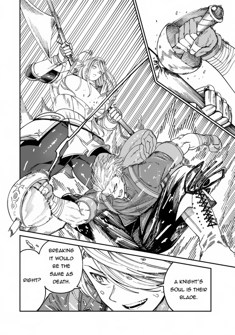 A Brainless Person Who Carries Luggage Chapter 7 - Page 31