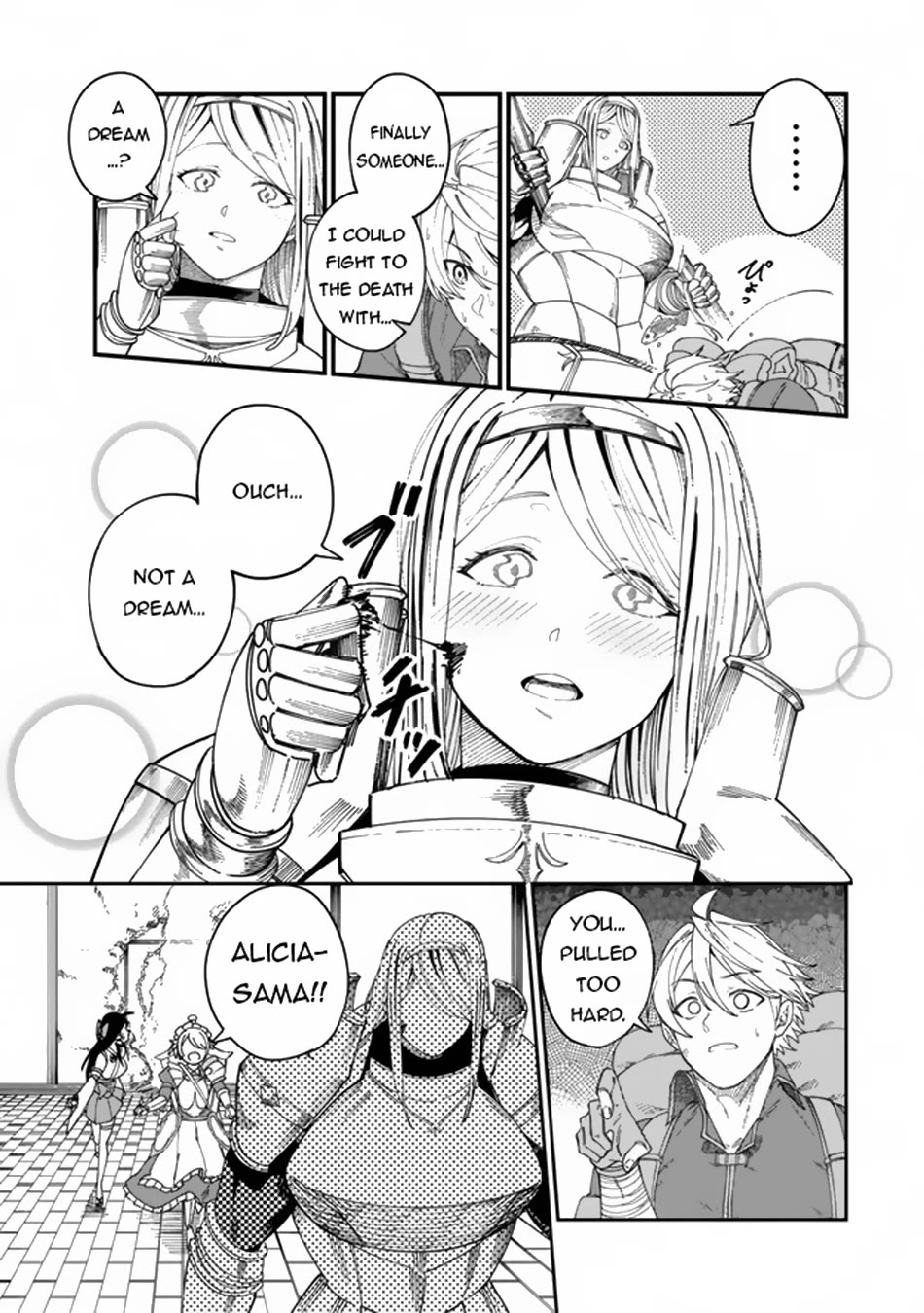 A Brainless Person Who Carries Luggage Chapter 7 - Page 32
