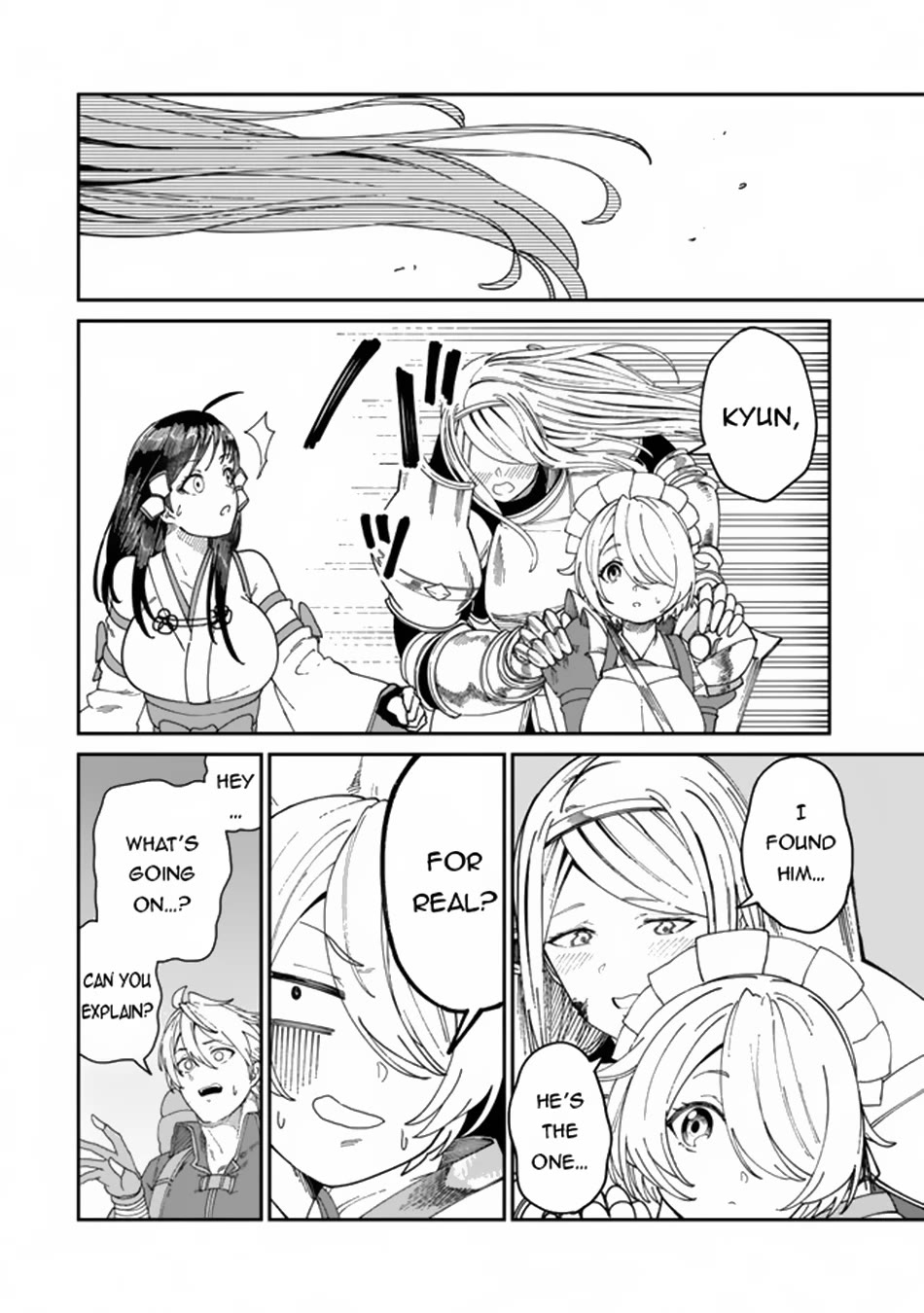 A Brainless Person Who Carries Luggage Chapter 7 - Page 33