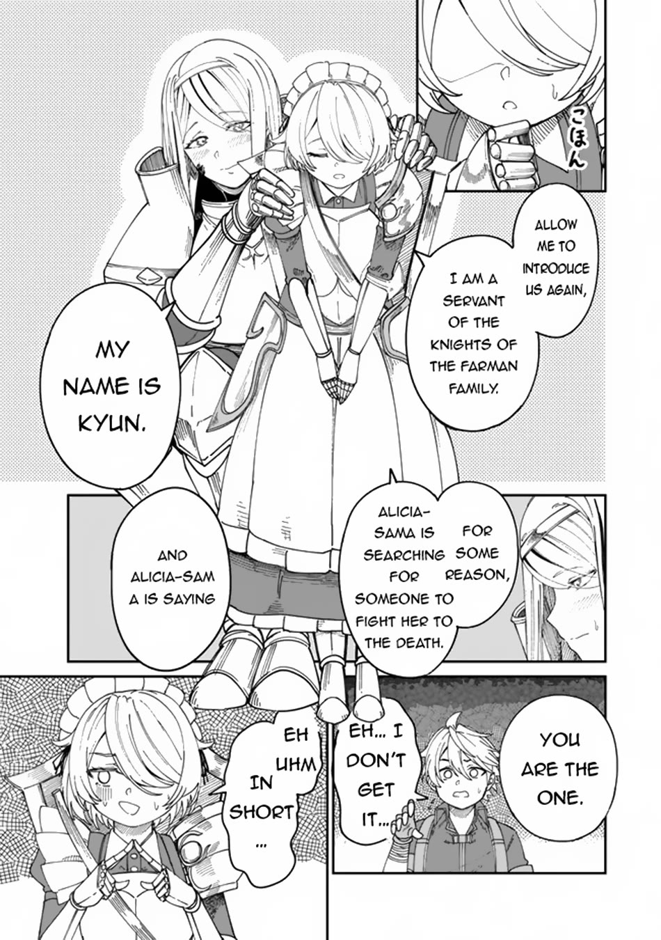 A Brainless Person Who Carries Luggage Chapter 7 - Page 34