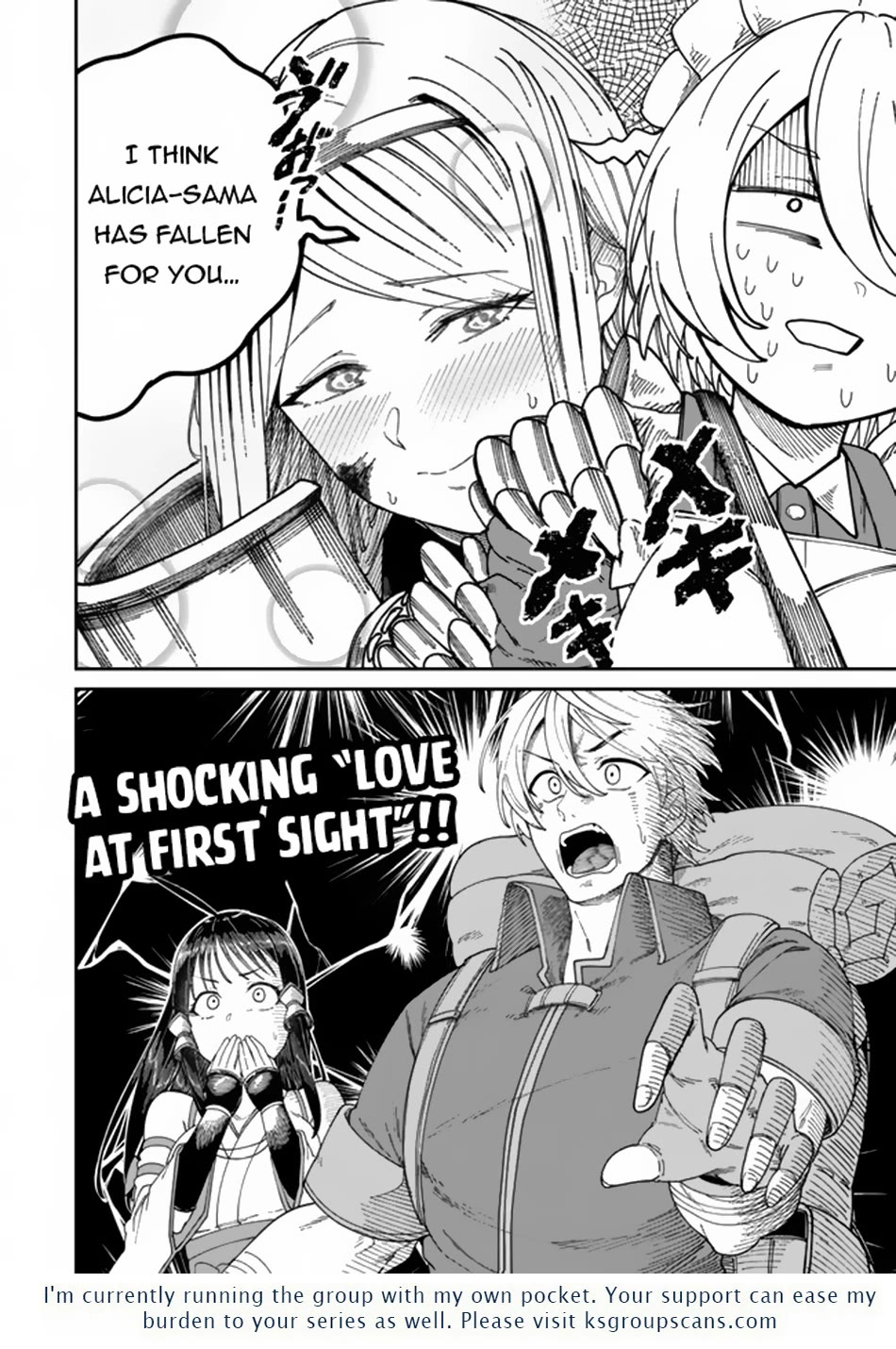 A Brainless Person Who Carries Luggage Chapter 7 - Page 35