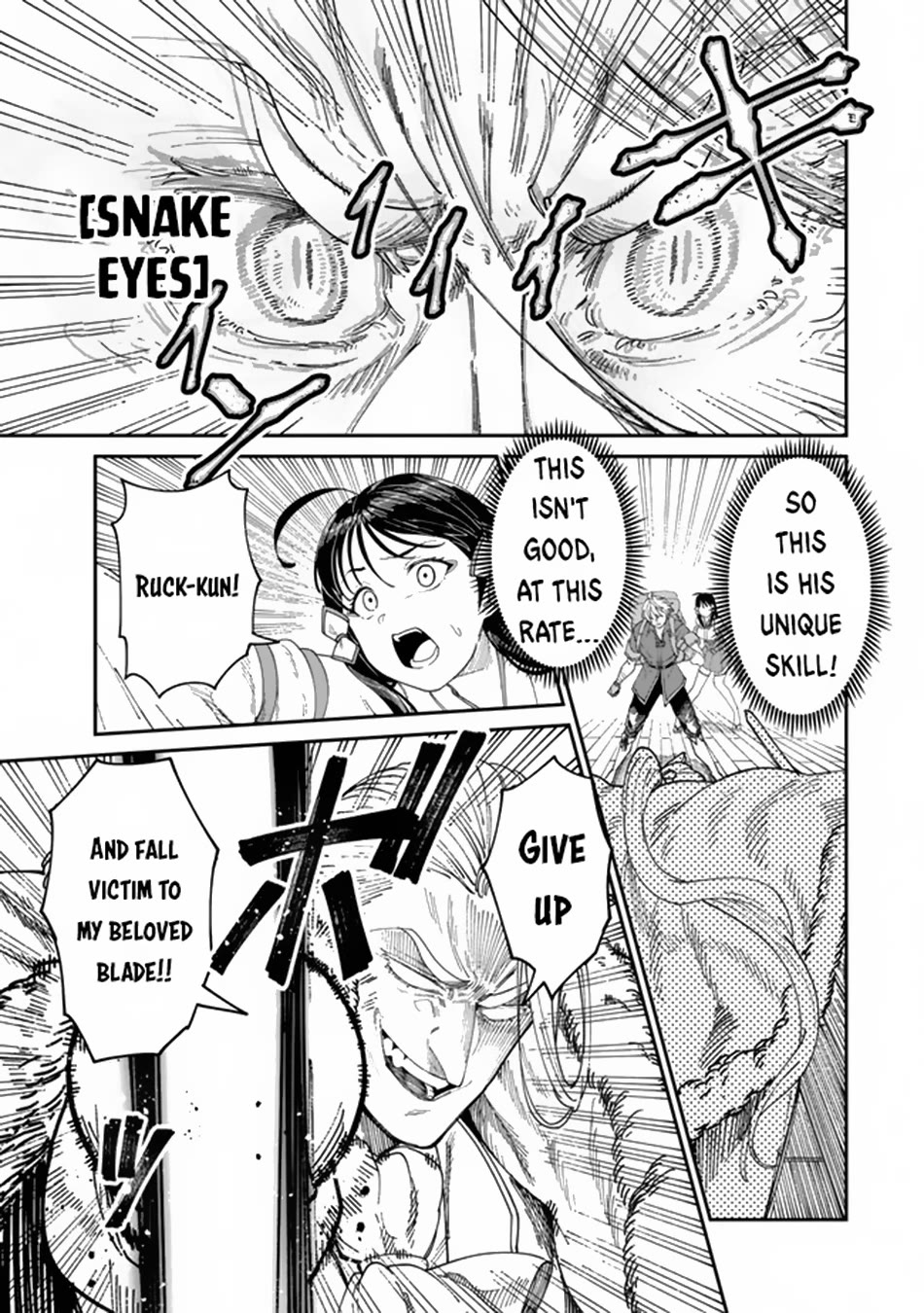 A Brainless Person Who Carries Luggage Chapter 7 - Page 8