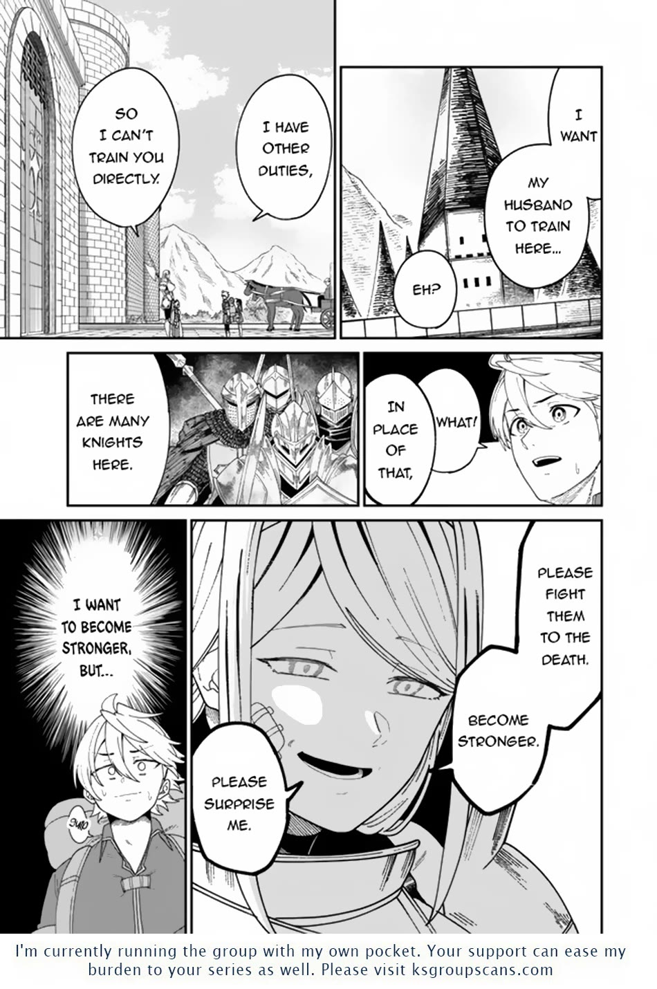 A Brainless Person Who Carries Luggage Chapter 8 - Page 18