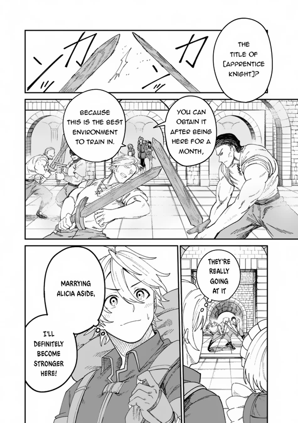 A Brainless Person Who Carries Luggage Chapter 8 - Page 19