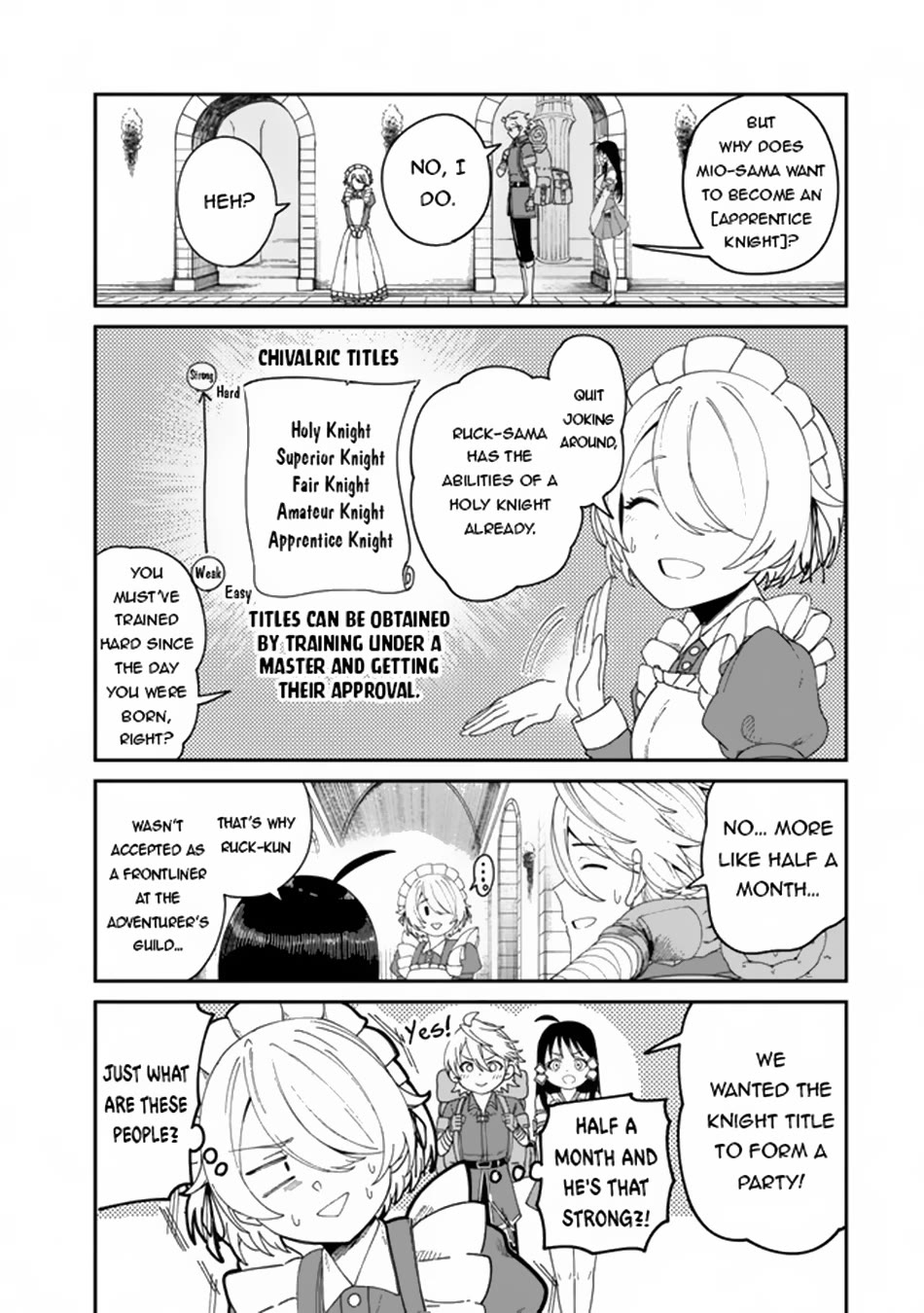 A Brainless Person Who Carries Luggage Chapter 8 - Page 20