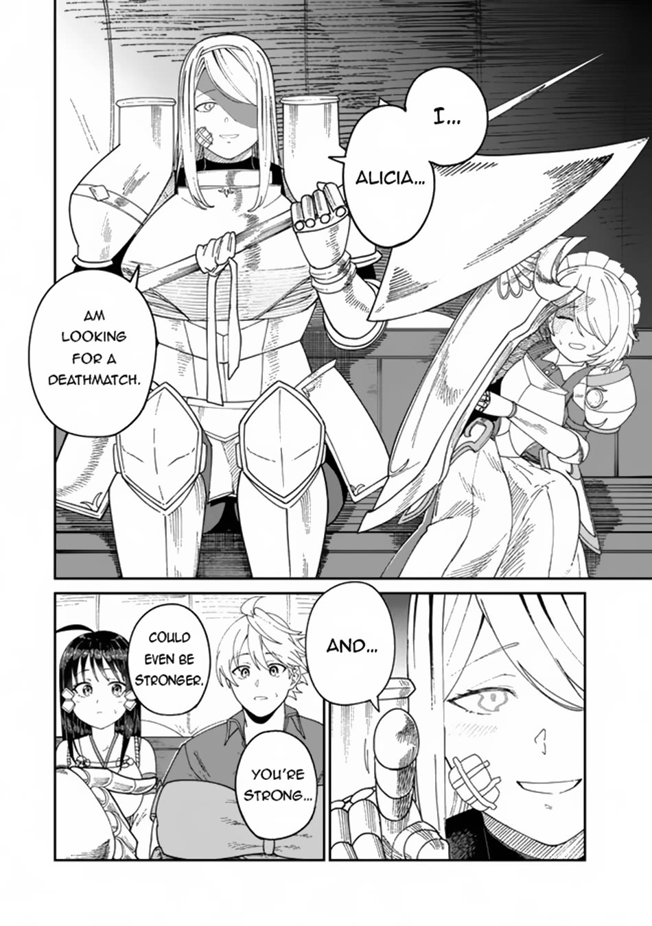 A Brainless Person Who Carries Luggage Chapter 8 - Page 3