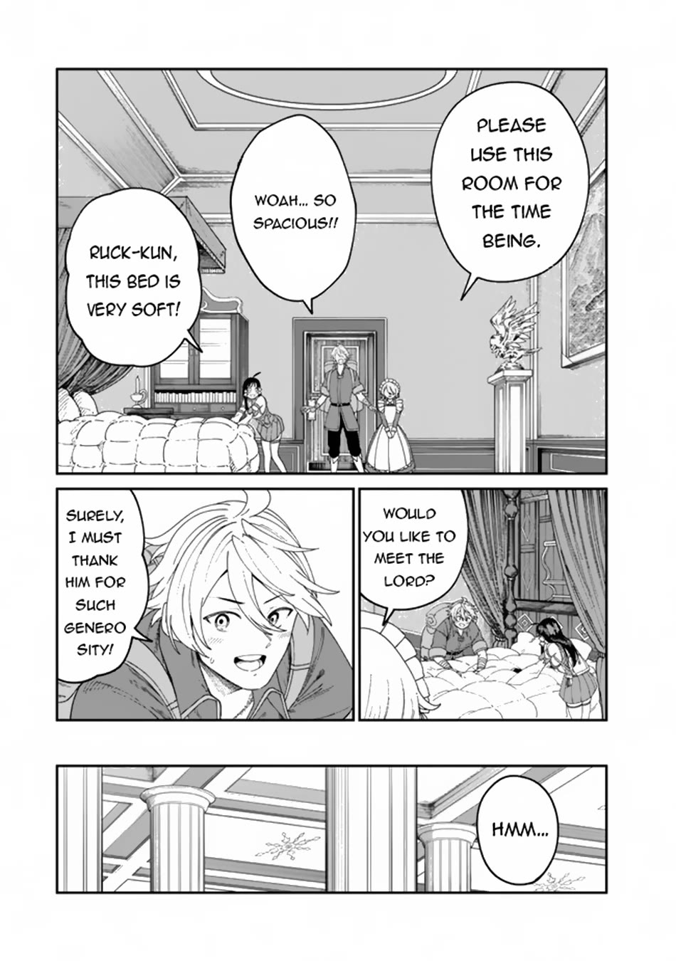 A Brainless Person Who Carries Luggage Chapter 8 - Page 21