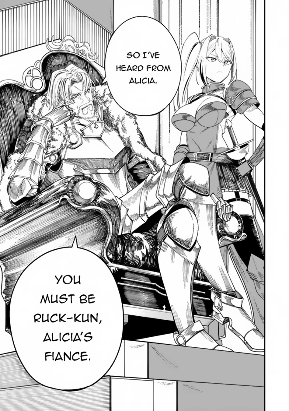 A Brainless Person Who Carries Luggage Chapter 8 - Page 22