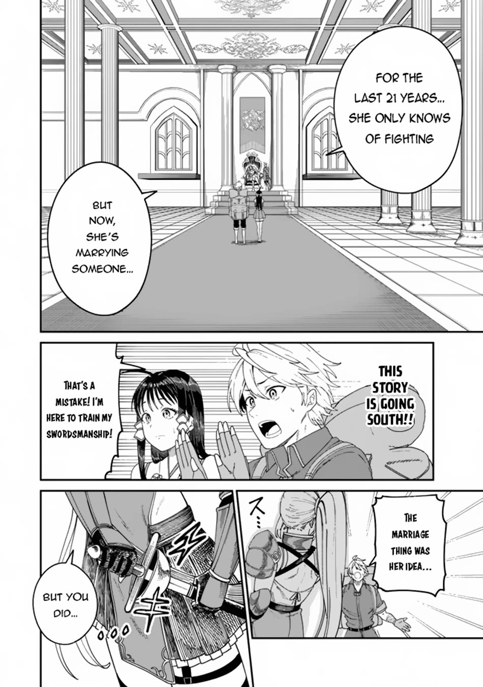 A Brainless Person Who Carries Luggage Chapter 8 - Page 23