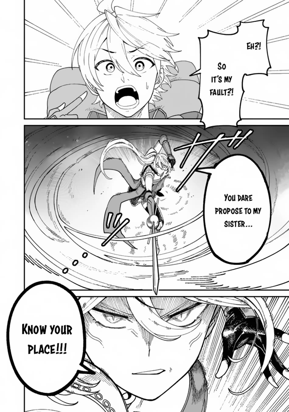 A Brainless Person Who Carries Luggage Chapter 8 - Page 25