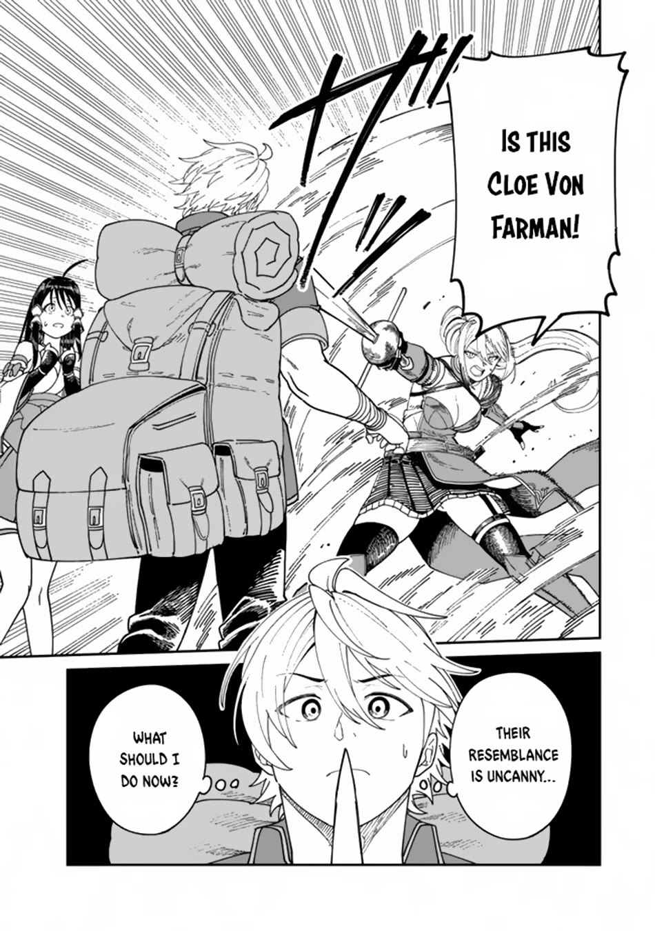 A Brainless Person Who Carries Luggage Chapter 8 - Page 28