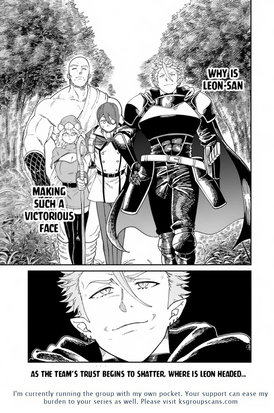 A Brainless Person Who Carries Luggage Chapter 8 - Page 32