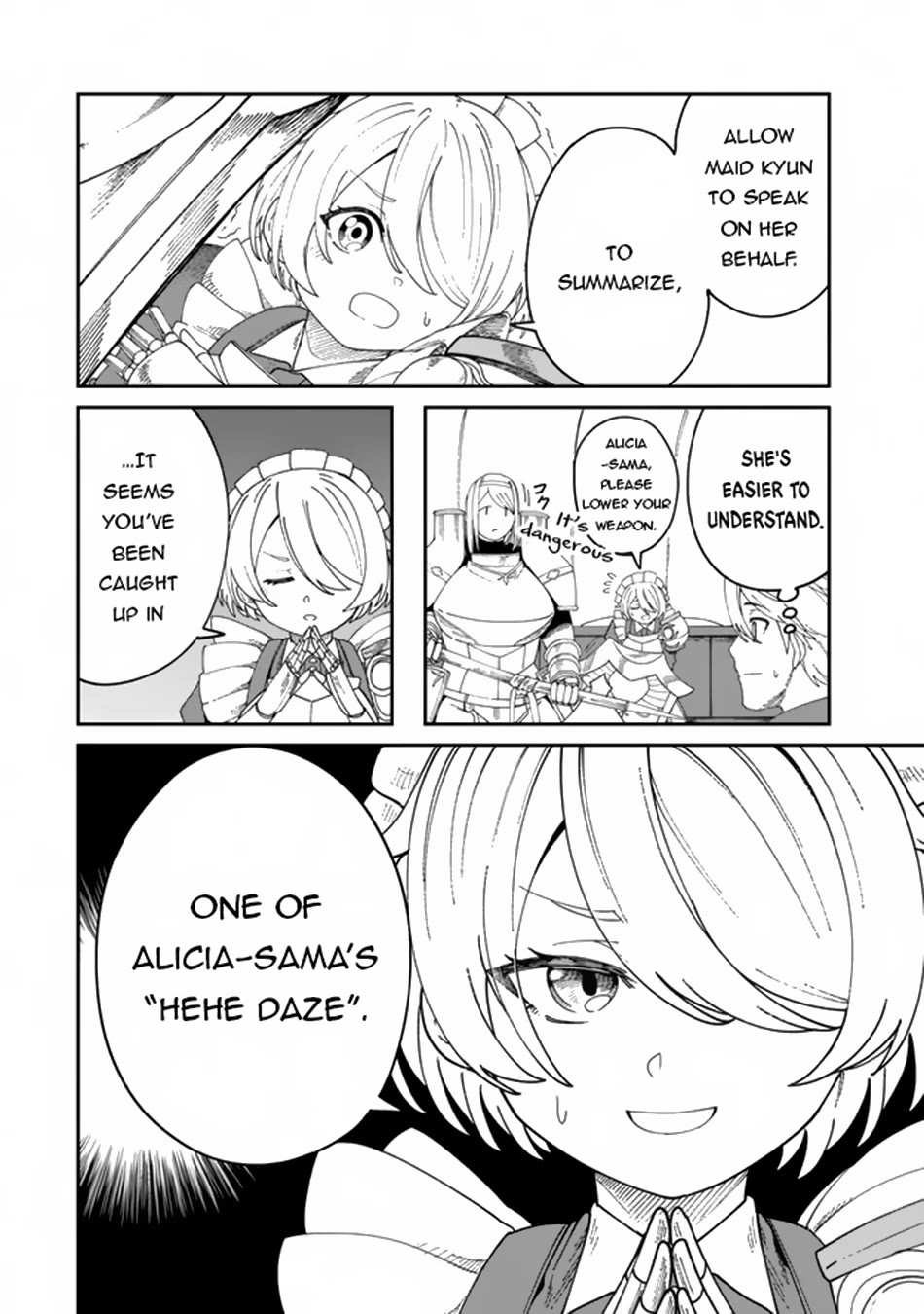 A Brainless Person Who Carries Luggage Chapter 8 - Page 5