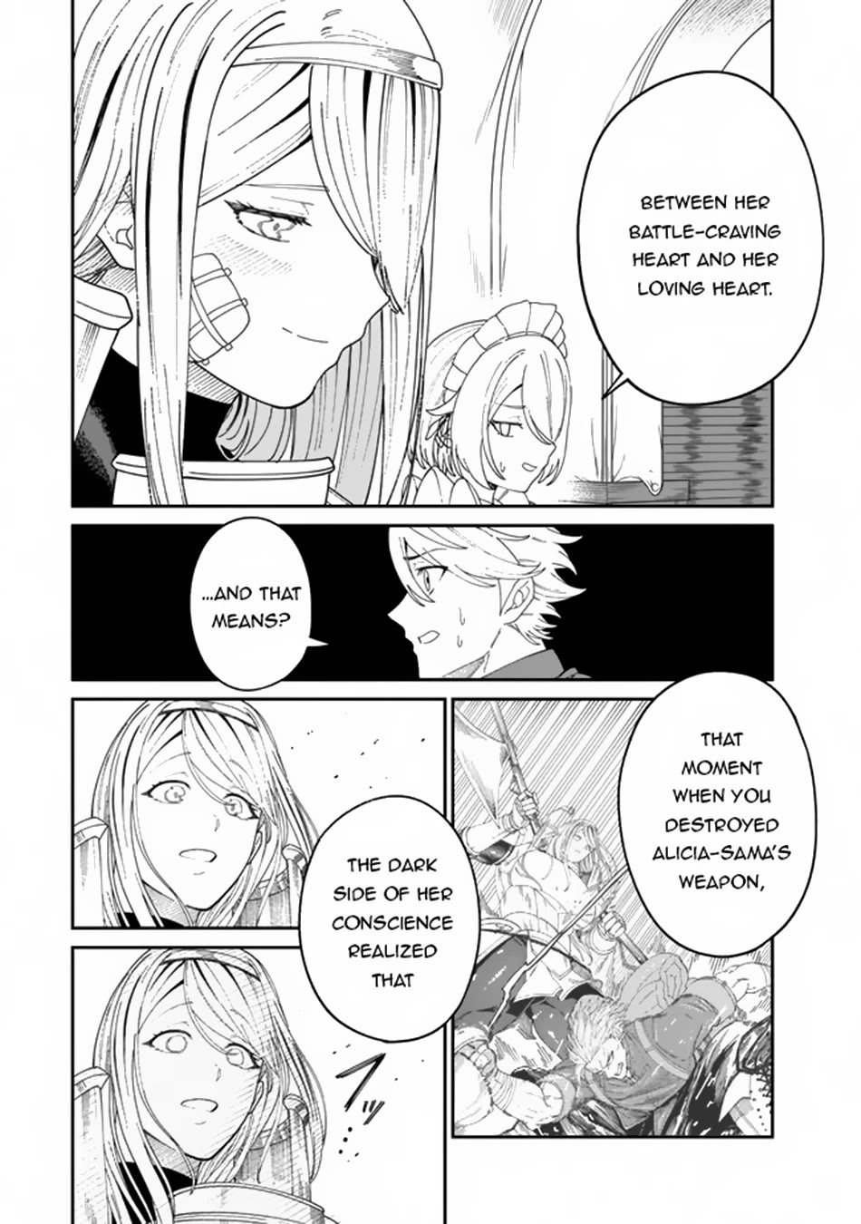 A Brainless Person Who Carries Luggage Chapter 8 - Page 7