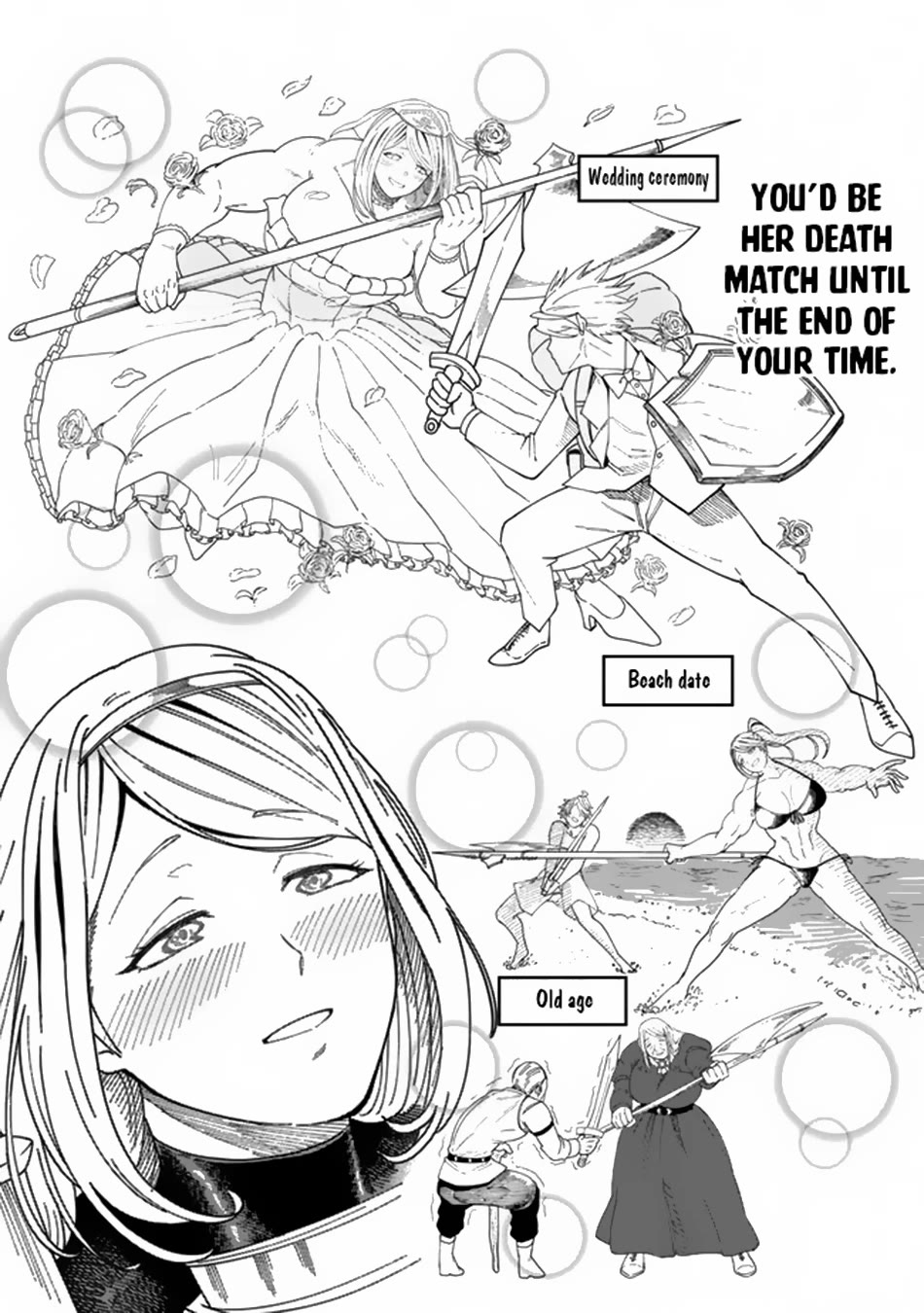 A Brainless Person Who Carries Luggage Chapter 8 - Page 8