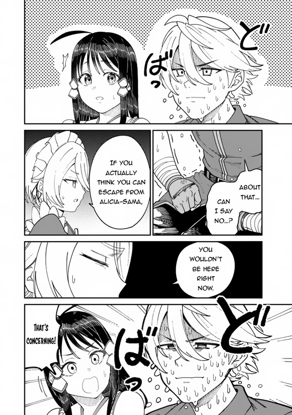 A Brainless Person Who Carries Luggage Chapter 8 - Page 9