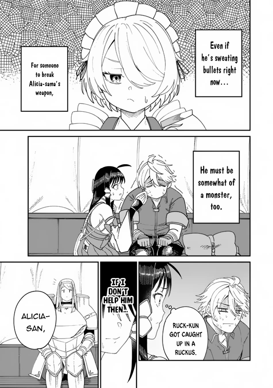 A Brainless Person Who Carries Luggage Chapter 8 - Page 10