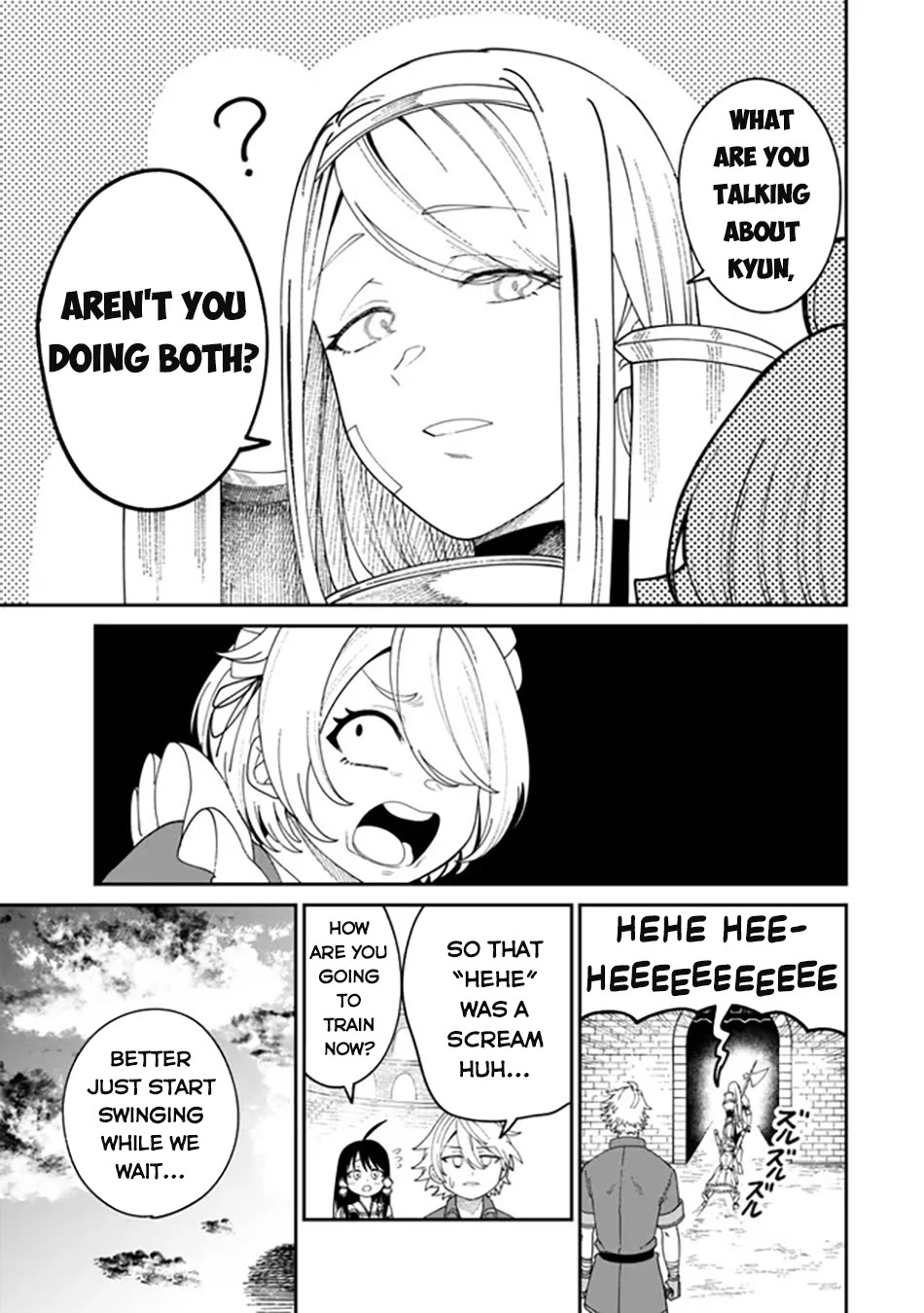 A Brainless Person Who Carries Luggage Chapter 9 - Page 12