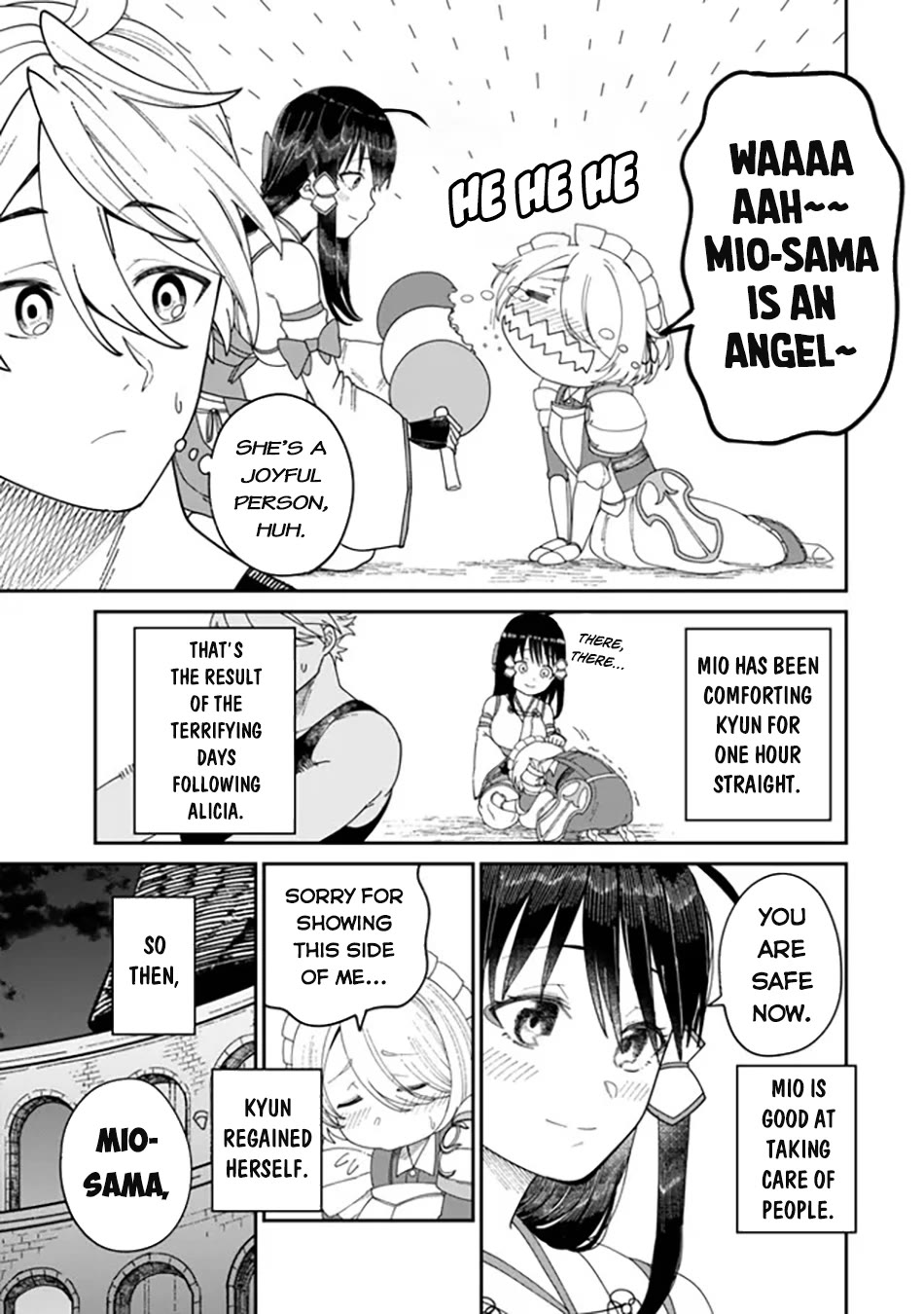 A Brainless Person Who Carries Luggage Chapter 9 - Page 16