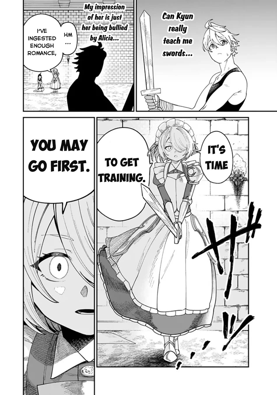 A Brainless Person Who Carries Luggage Chapter 9 - Page 19