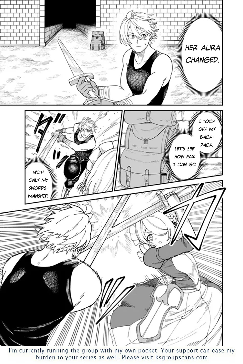 A Brainless Person Who Carries Luggage Chapter 9 - Page 20