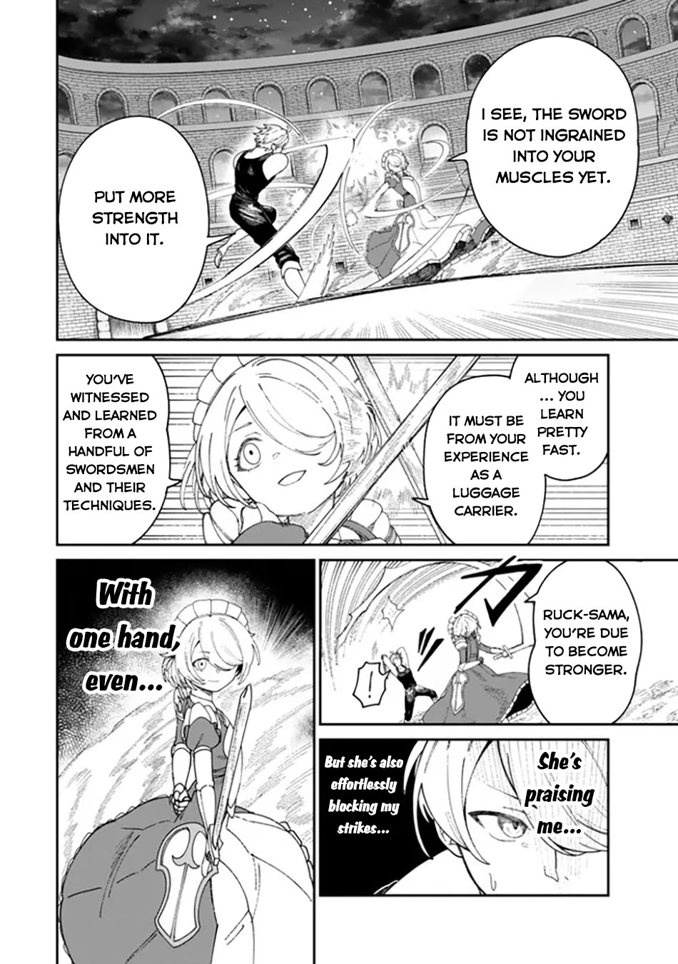 A Brainless Person Who Carries Luggage Chapter 9 - Page 21