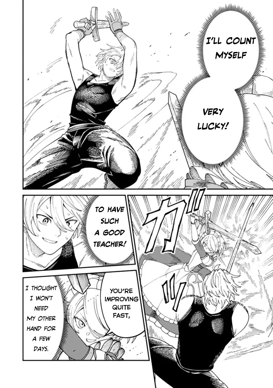 A Brainless Person Who Carries Luggage Chapter 9 - Page 23