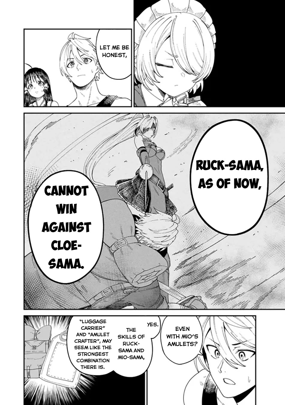 A Brainless Person Who Carries Luggage Chapter 9 - Page 27