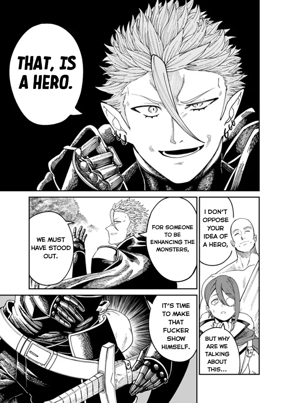 A Brainless Person Who Carries Luggage Chapter 9 - Page 32