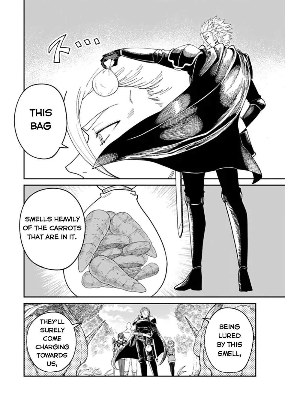 A Brainless Person Who Carries Luggage Chapter 9 - Page 33