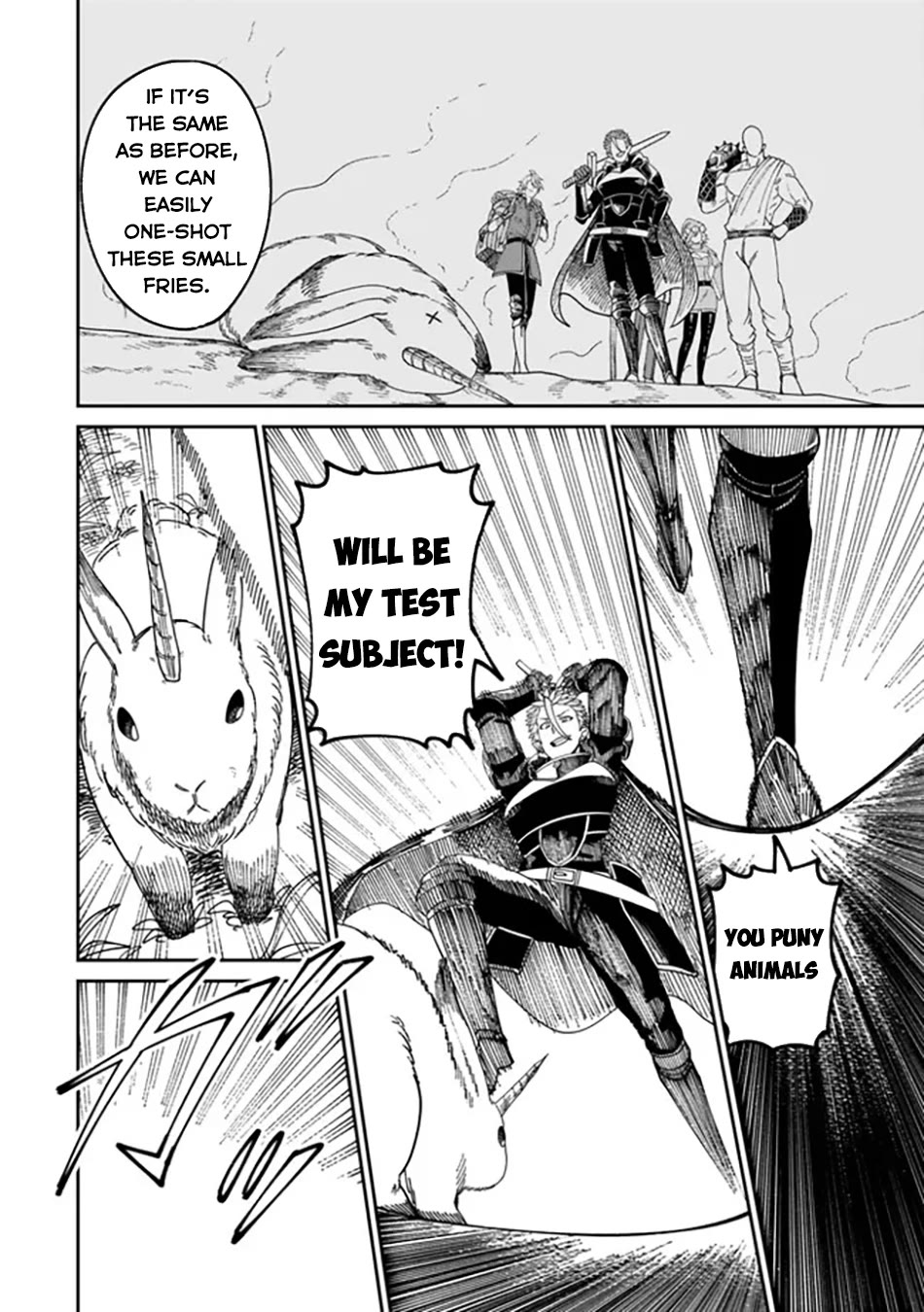 A Brainless Person Who Carries Luggage Chapter 9 - Page 35