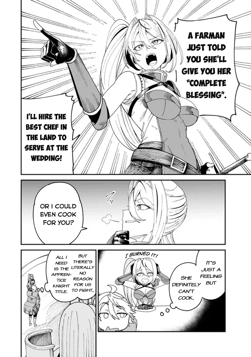 A Brainless Person Who Carries Luggage Chapter 9 - Page 5