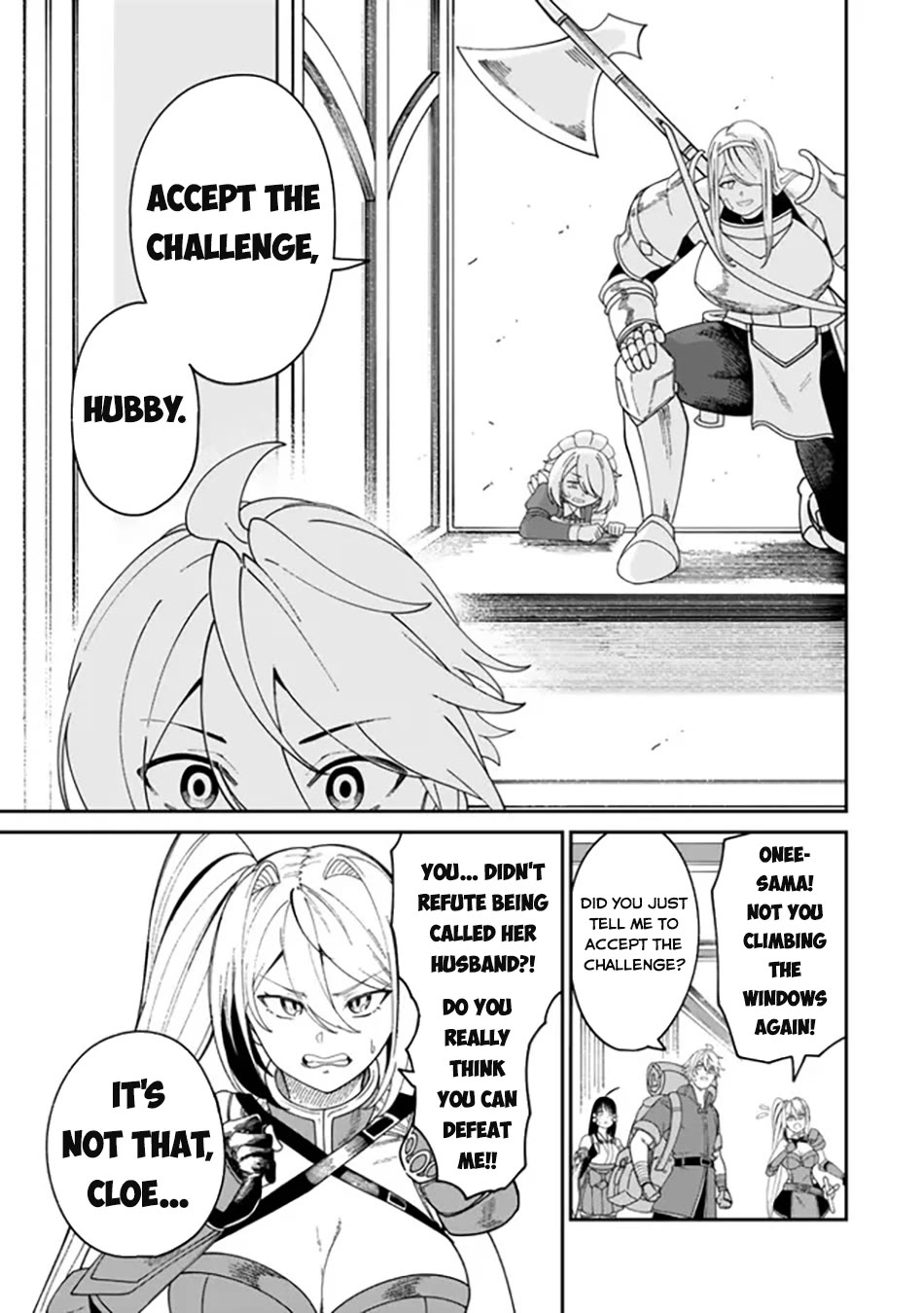 A Brainless Person Who Carries Luggage Chapter 9 - Page 6