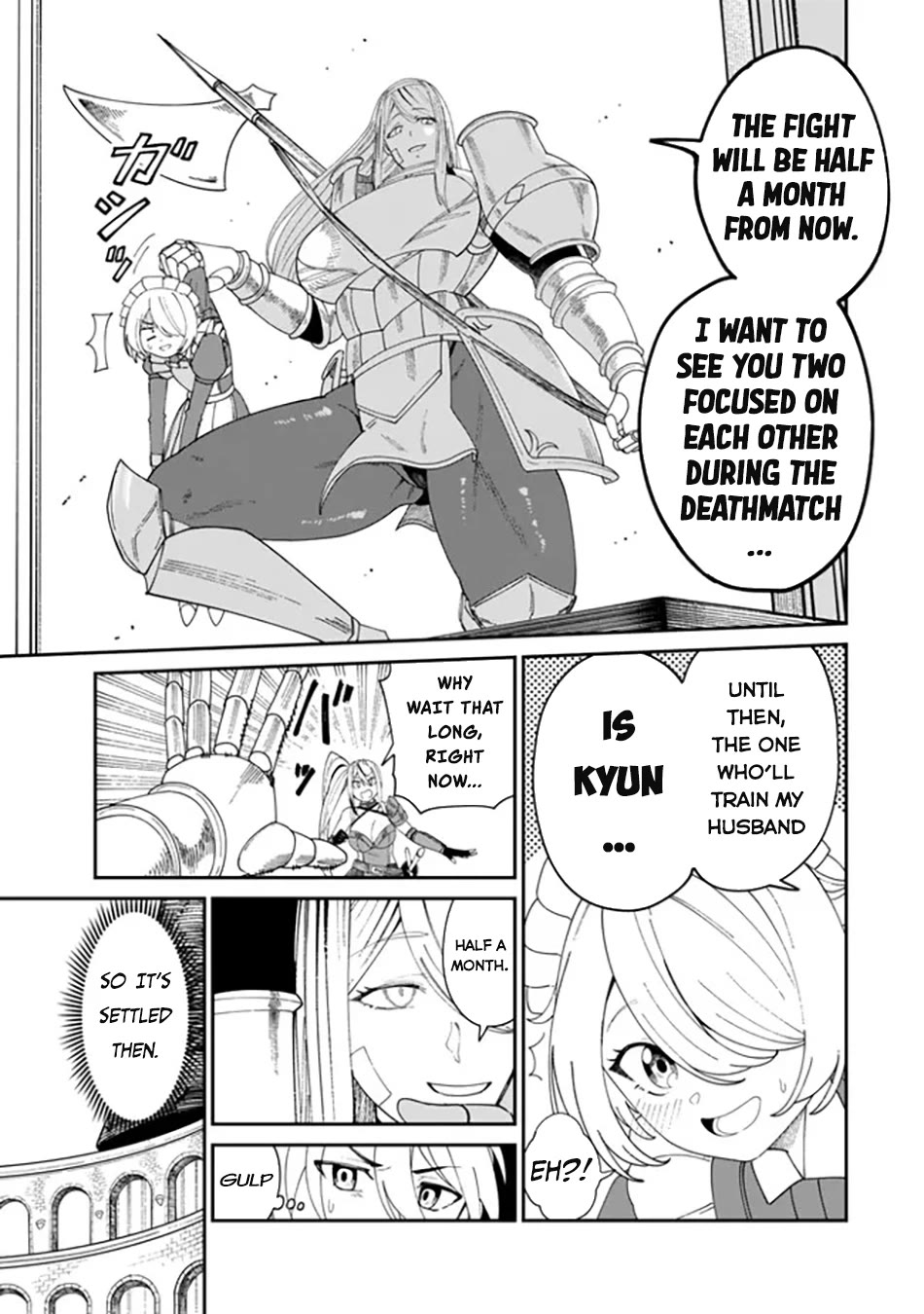 A Brainless Person Who Carries Luggage Chapter 9 - Page 8