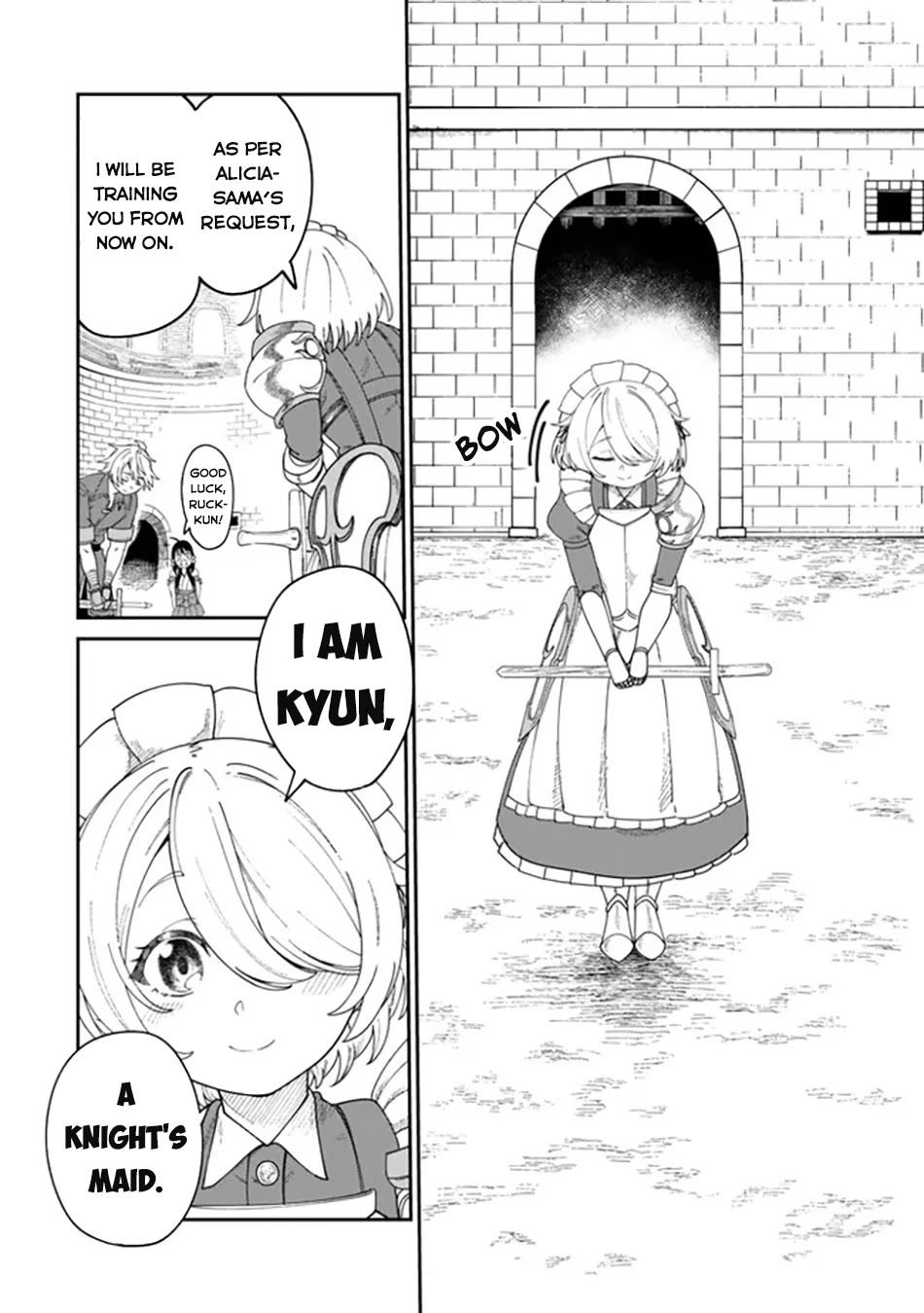 A Brainless Person Who Carries Luggage Chapter 9 - Page 9