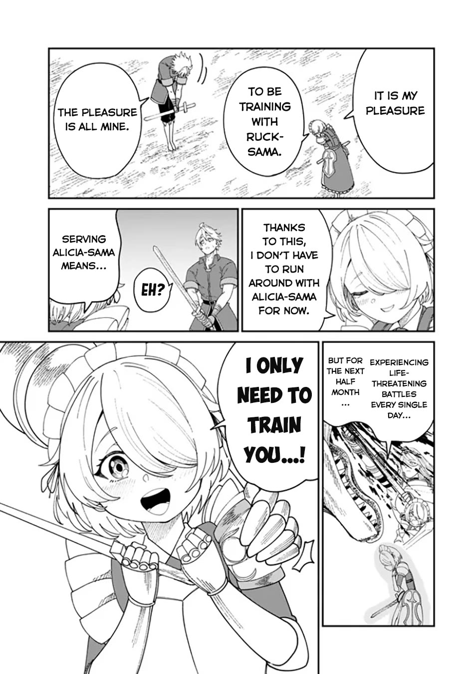 A Brainless Person Who Carries Luggage Chapter 9 - Page 10