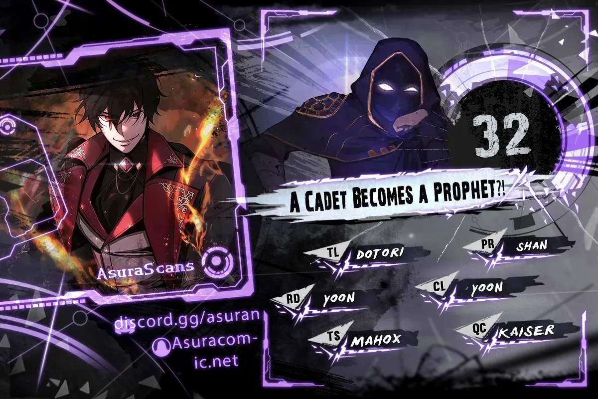 A Cadet Becomes a Prophet?! Chapter 32 - Page 1