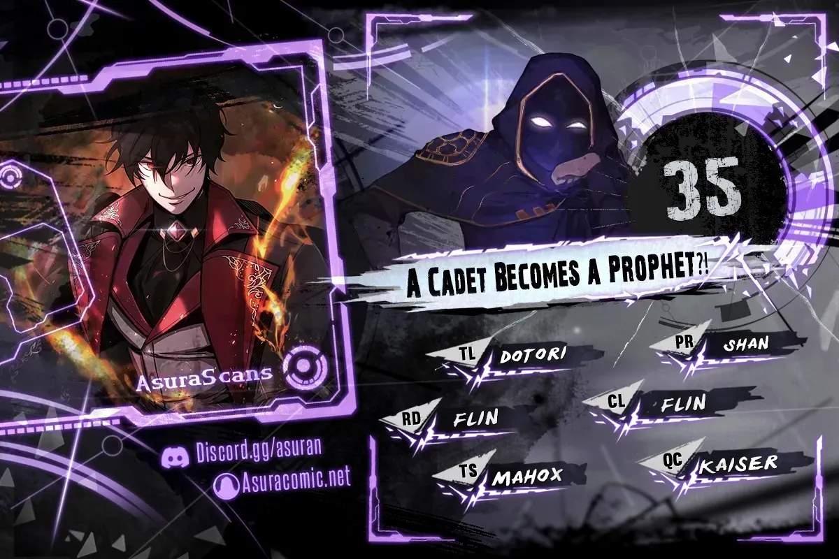 A Cadet Becomes a Prophet?! Chapter 35 - Page 1