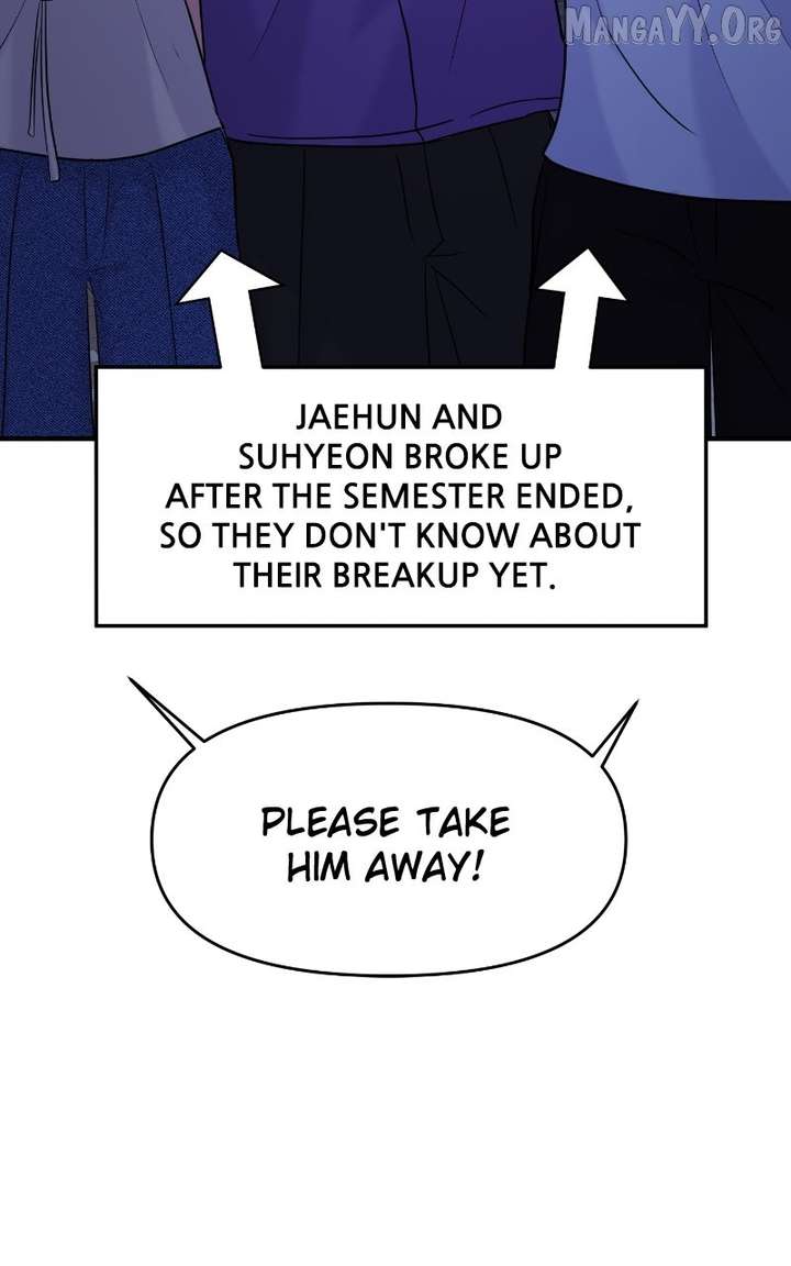 A Campus Romance, I Guess Chapter 100 - Page 56
