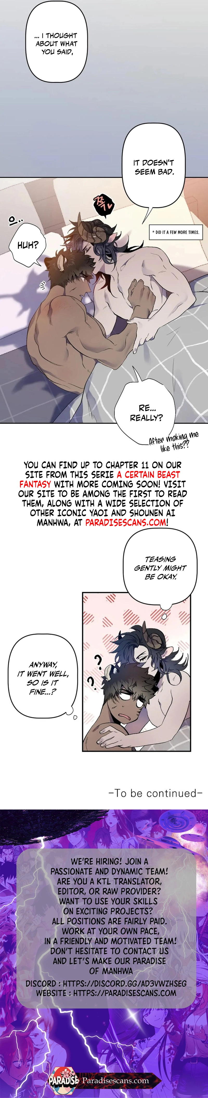 A Certain Beast Fantasy Chapter 3 - Page 7