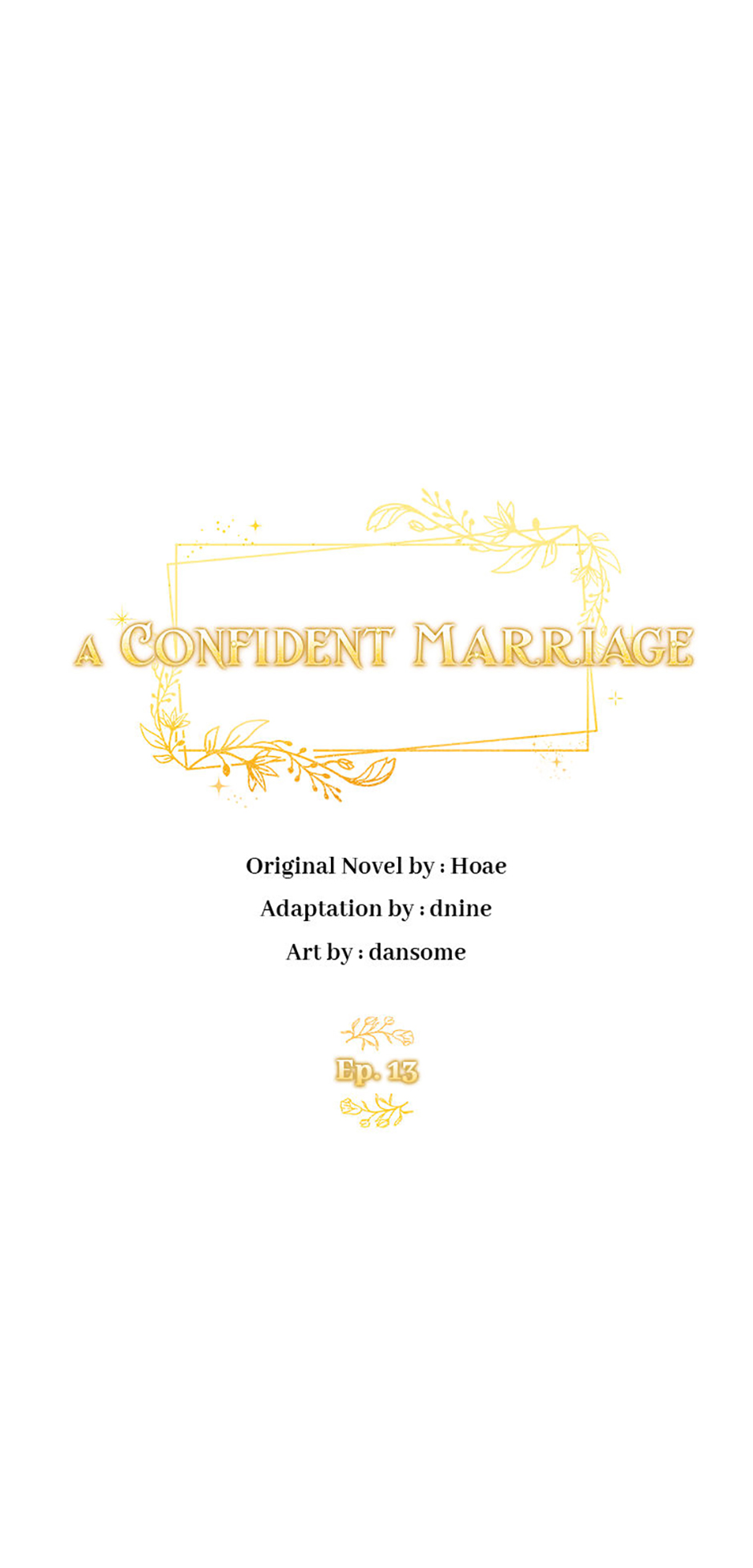 A Confident Marriage Chapter 13 - Page 13